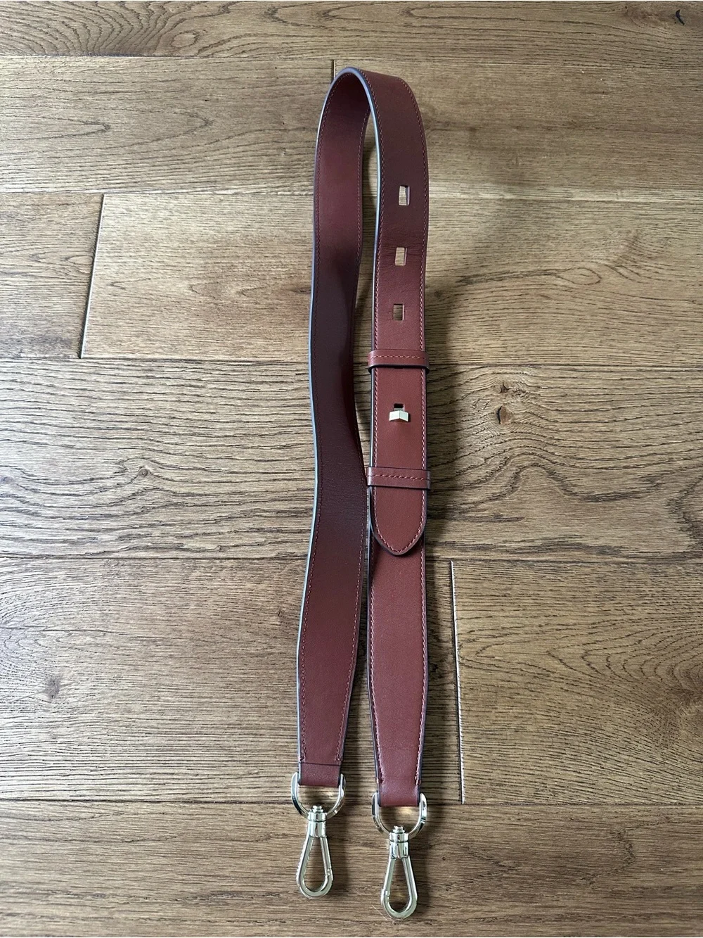 New Kate Spade Genuine Leather Bag Strap Gold Hardware